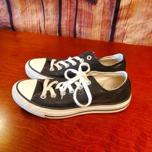 cheap black converse